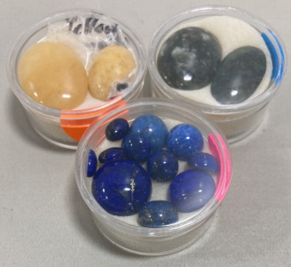 Various Cut And Polished Precious Gemstones&hellip;