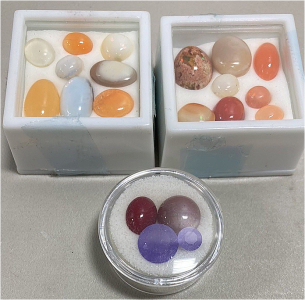 Various Cut And Polished Precious Gemstones&hellip;