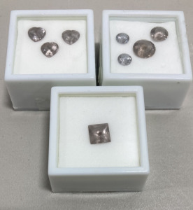 Various Cut And Faceted Precious Gemstones&hellip; Zandrite