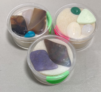 Various Cut And Polished Precious Gemstones&hellip;