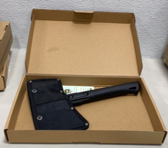 (1) Aietol 10.5 inch Camping Axe (1) Aietol15" Camping Axe