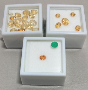 Various Cut And Faceted Precious Gemstones&hellip;