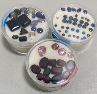 Various Cut And Faceted Precious Gemstones&hellip;