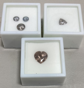 Various Cut And Faceted Precious Gemstones&hellip;Zandrite