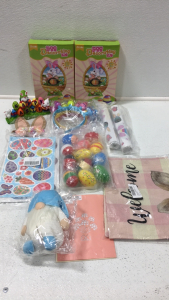 Various Easter Decorations and Crafts