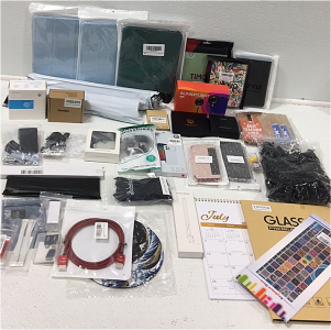 (1) Active Stylus For Surface (1) Sunset Light and Various Office Supplies and Electronic Accessories