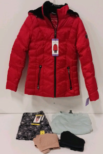 COSTCO CLOTHING - NEW Nautica Coat, Blouse, Skirt And (2) Bras