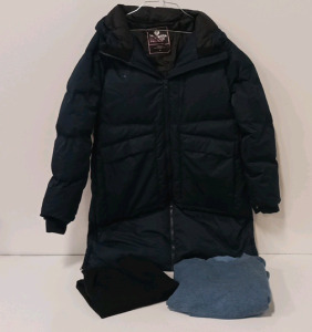 COSTCO CLOTHING - NEW Mondetta Outdoor Project Coat, Joggers And Sweatshirt