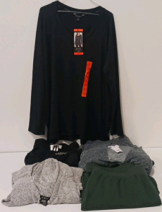 COSTCO CLOTHING - NEW Banana Republic V-Neck Top, Sweater, Lounge Sets