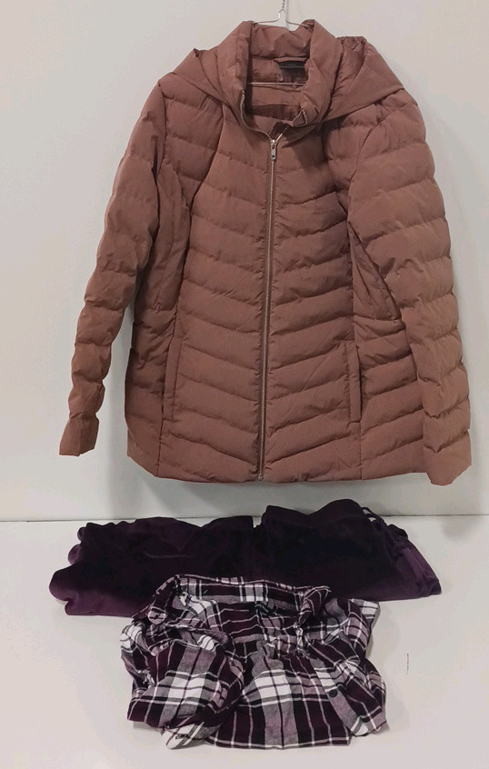 COSTCO CLOTHING - NEW 32° Heat Coat, Pants And Shirt Set