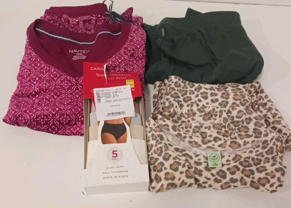 COSTCO CLOTHING - NEW Nautica Lounge Sets And Seamless Brief Underwear