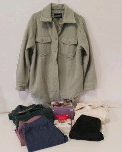 COSTCO CLOTHING - NEW Hilary Radley Jacket, Pullovers, Leggings, Joggers, Bras And Seamless Brief Underwear
