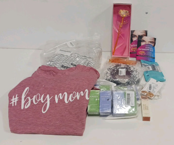 Mask Sticks, Head Bands, Mom T-Shirt, And More