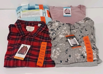 COSTCO CLOTHING - NEW Eddie Bauer Fleece Sleep, Sweater, Blouse, And Button Up