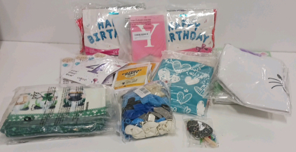 Birthday, Valentines, St. Patrick Day And Easter Decorations