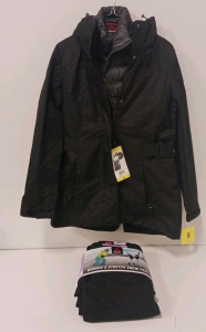 COSTCO CLOTHING - NEW Gerry Coat And Stretch Snow Pants