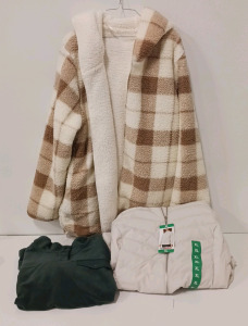 COSTCO CLOTHING - NEW 32&deg; Heat Coat, Jacket And Reversible Jacket