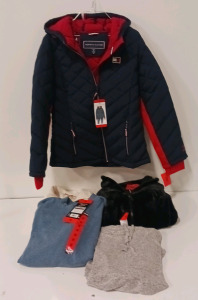 COSTCO CLOTHING - NEW Tommy Hilfiger Coat, Jackets And Sweatshirts