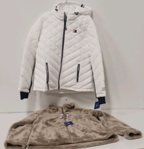 COSTCO CLOTHING - NEW Tommy Hilfiger Packable Coat And 32&deg; Heat Jacket