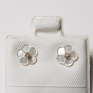 $200 14K Diamond 2In1(0.02ct) Earrings