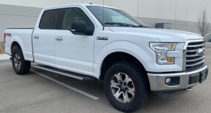 2015 Ford F150 XLT - 4x4 - Crew Cab