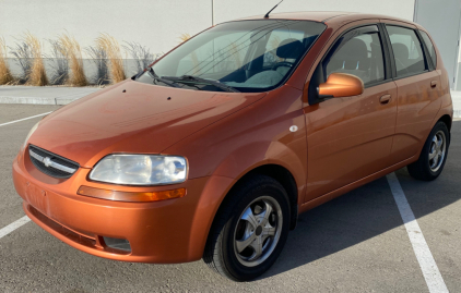 2005 Chevy Aveo LS - Good Shape - Well Taken Care Of!