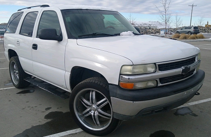 2003 Chevrolet Tahoe - 4x4 - Runs Well