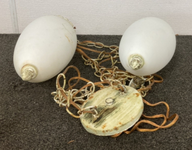 Vintage Hanging Light Fixture