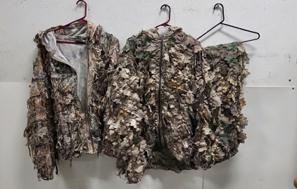 Hunting Camouflage Ghilli Suit
