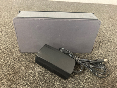Sony speaker works