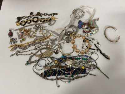Assorted Costume Jewelry