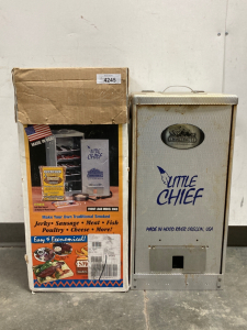 Little Chief Smoker