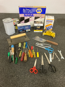Car Parts, Ball Hitch, Tools, And More