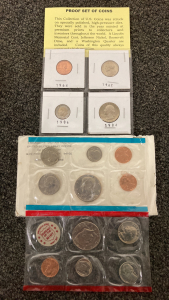 Collector Coin Proof Sets