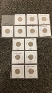 Buffalo Nickels