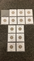 Buffalo Nickels
