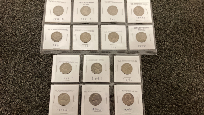 Old Jefferson Nickels