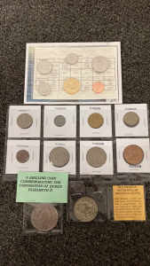 Foreign Coins Collection