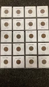 Wheat Penny Collection