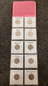 2004-2006 Westward Journey Nickel Series