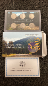 2005 Westward Journey Nickel Series