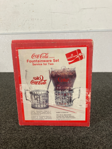 Coca-Cola glasses