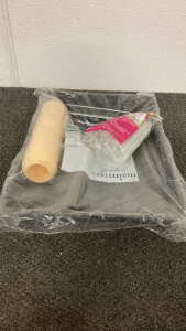 Paint Roller And Tray