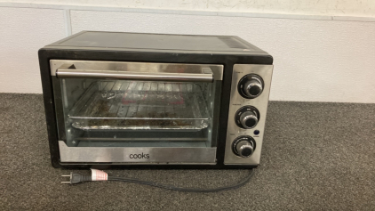 Working Cooking Oven
