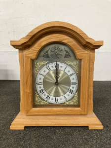 Vintage Wooden Clock