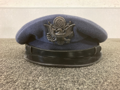 Vintage Air Force Officer Cap