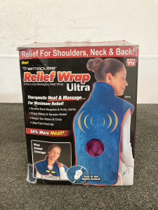 Back Heating & Massage Wrap (Works)