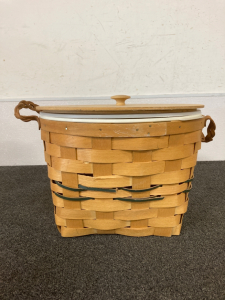 Vintage Wicker Berry Basket
