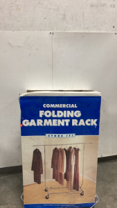 Folding Garnet Rack