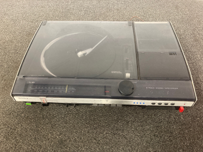 Sony 8 track stereo tape recorder does work